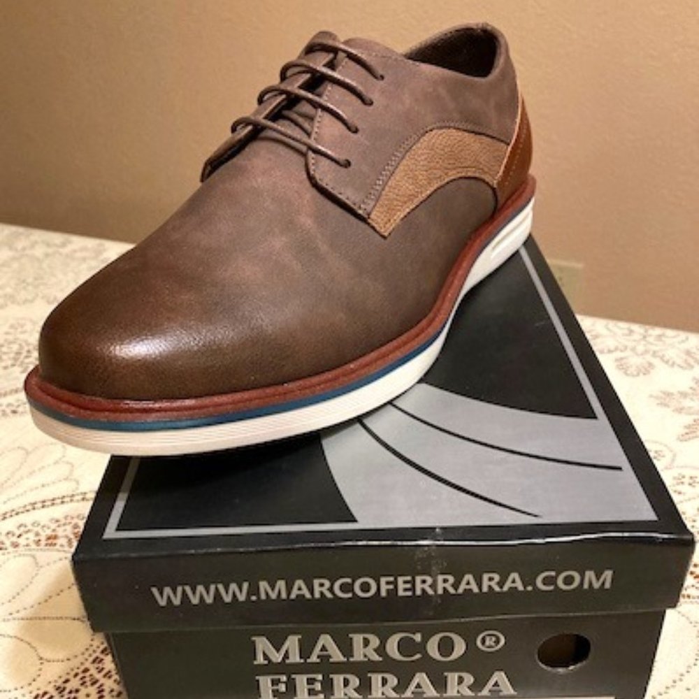 Mens Casual Brown Shoes